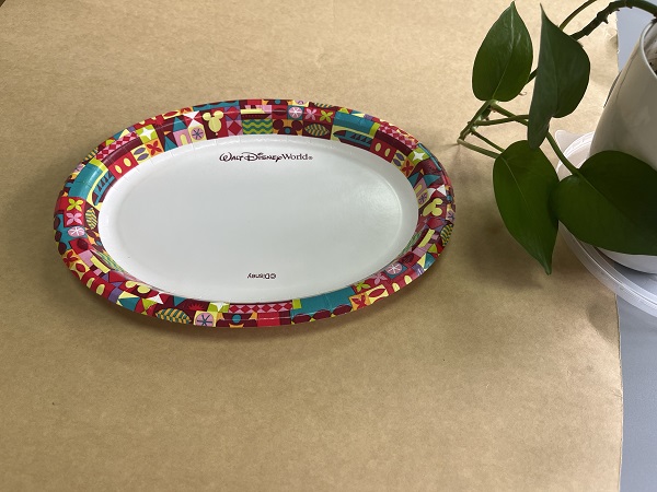 7*9 Paper Plate