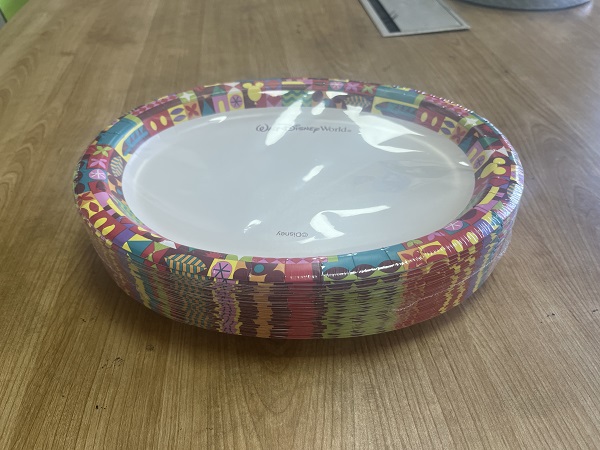 9-11 Paper Plate