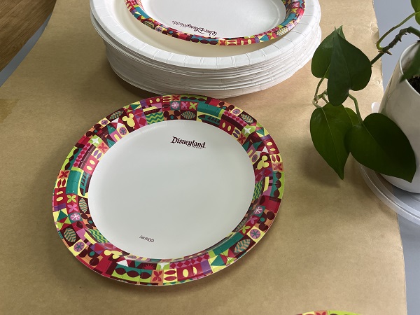 9"  Pape Plate
