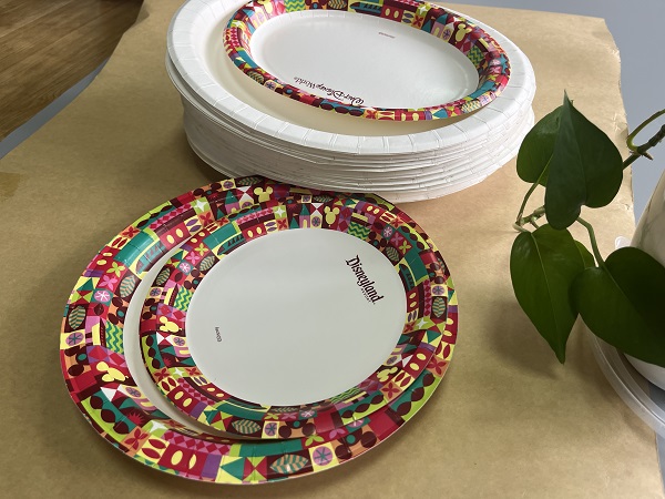 7" 8" 9" Pape Plate